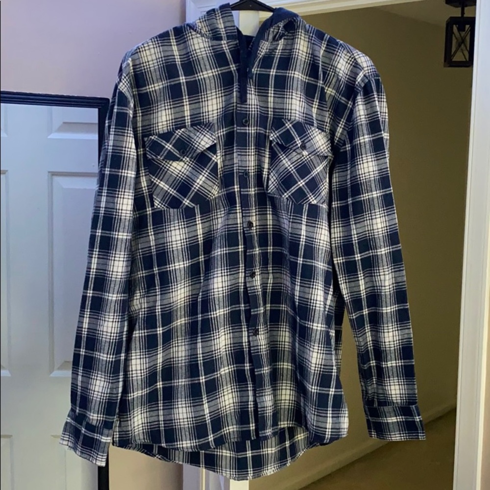 Molokai Flannel with Hood